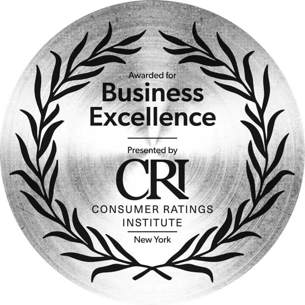 Consumer Ratings Institute 商业卓越奖